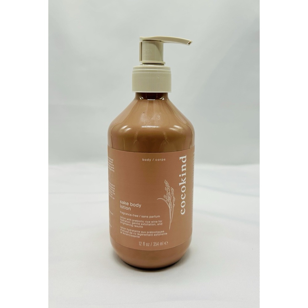 Cocokind Sake Body Lotion 12 fl oz / 354 ml